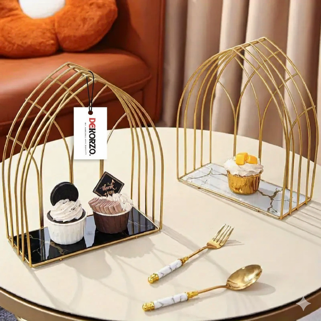 Multi-Use makeup organizer  and Cake Stand