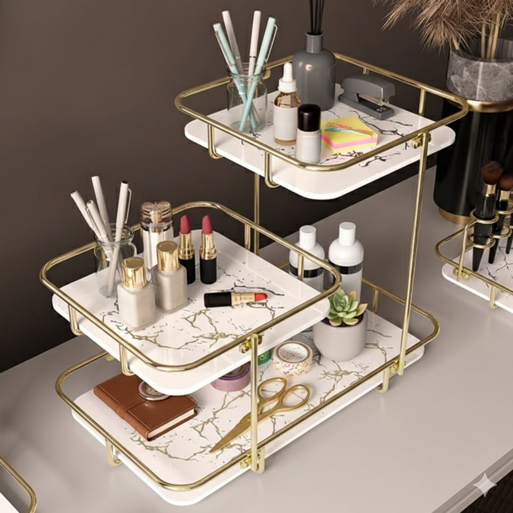 3-Tier Makeup and Perfume Organizer