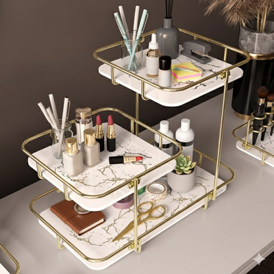 3-Tier Makeup and Perfume Organizer