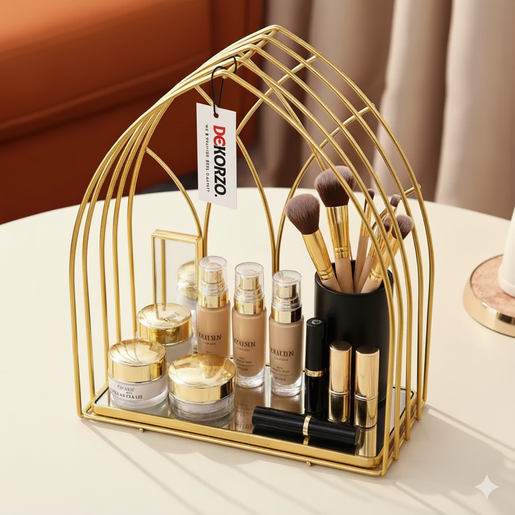 Multi-Use makeup organizer  and Cake Stand