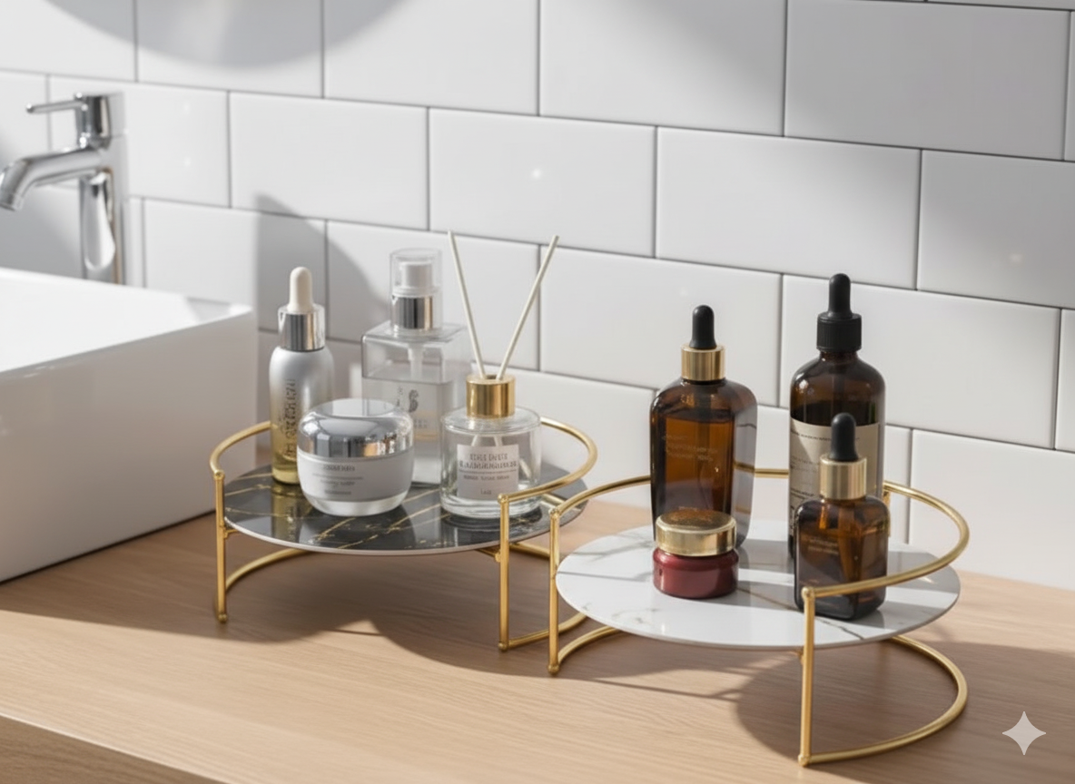 Makeup Organizer Tray For Cosmatics