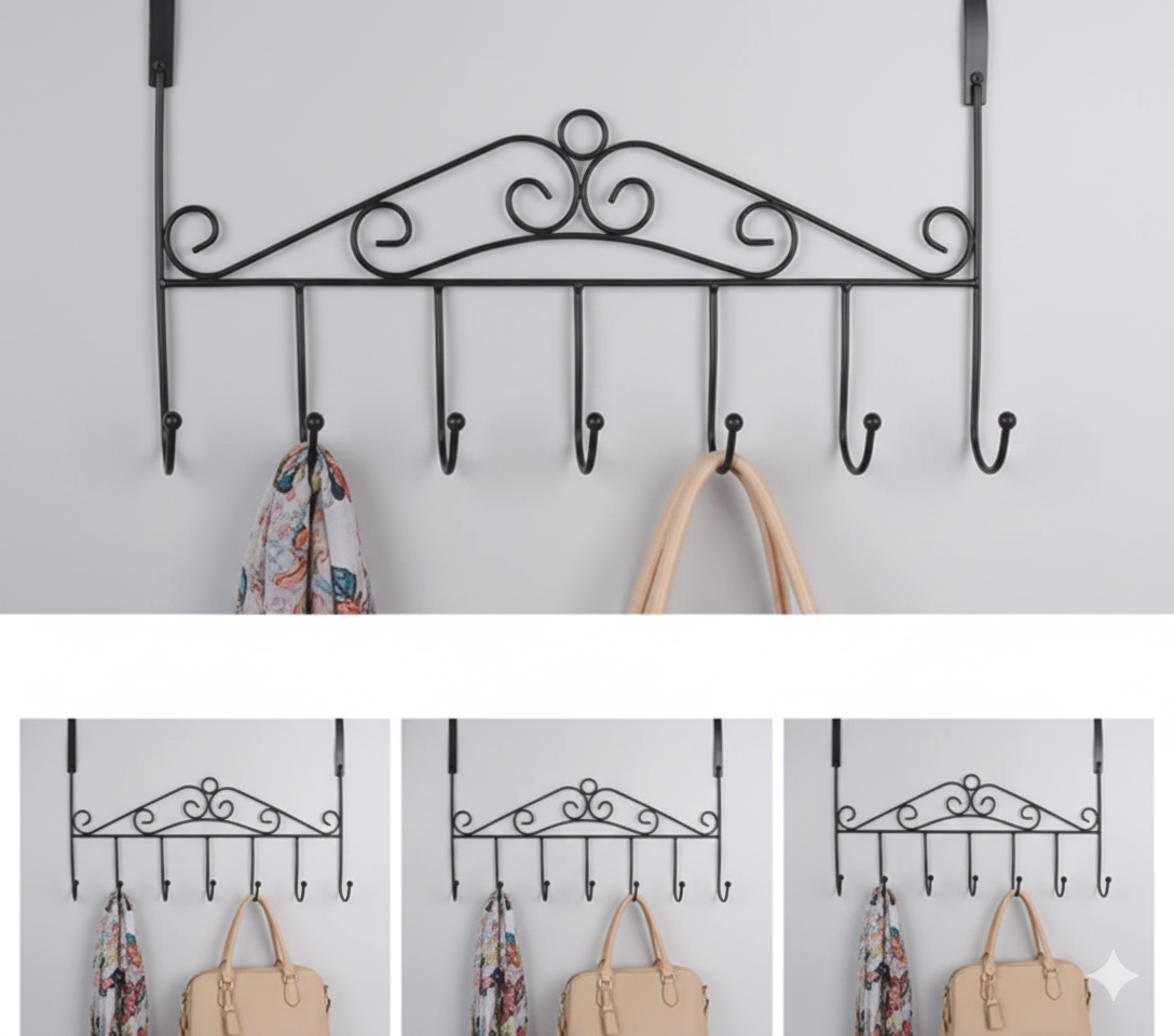 new style  Door Hanger, Door Wardrobe Vintage Hook
