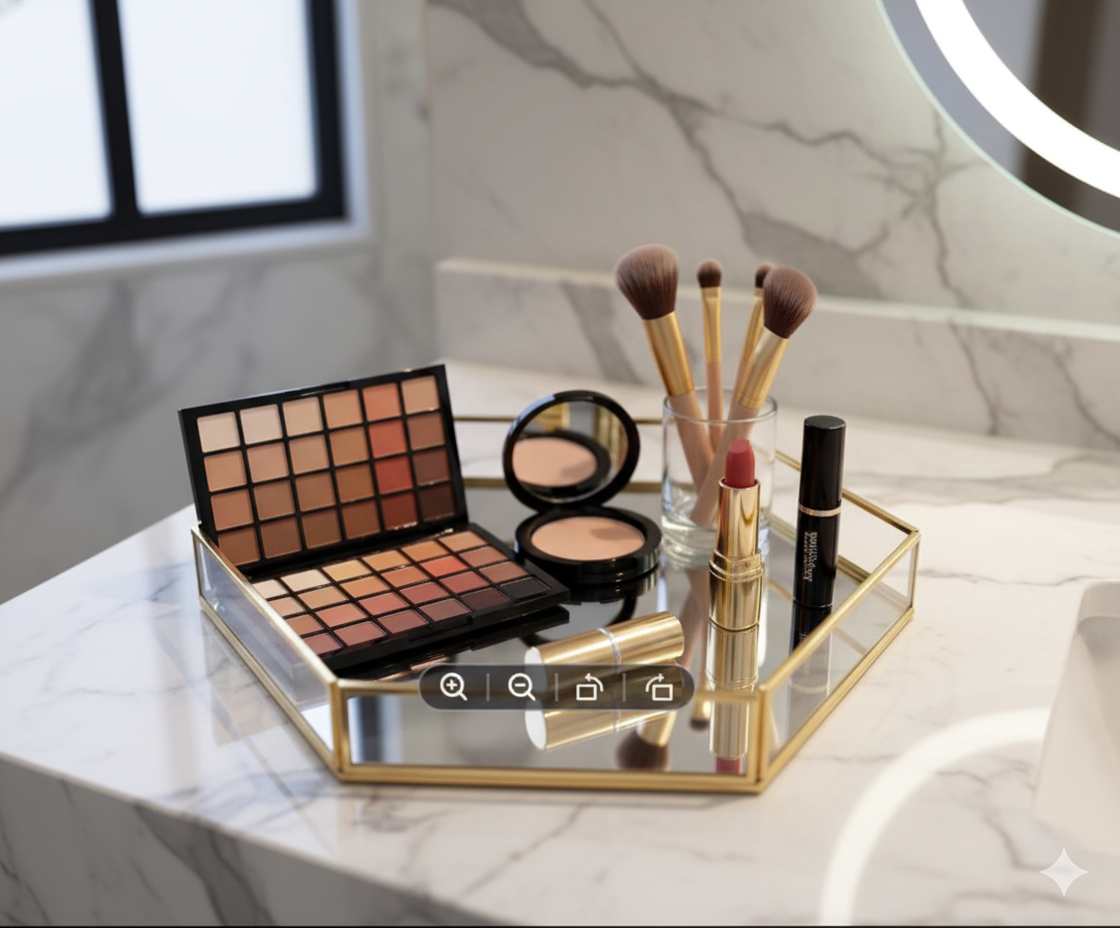 Multipurpose  Perfume Tray serving tray