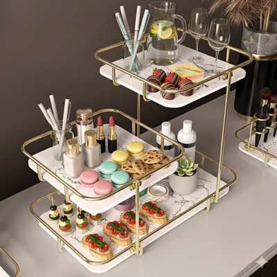 3-Tier Makeup and Perfume Organizer