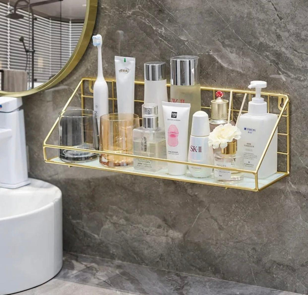 Multipurpose wall Mounted Storage Rack