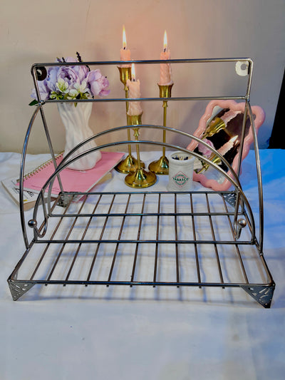 Stainless Steel Chakla Belan Tava Stand