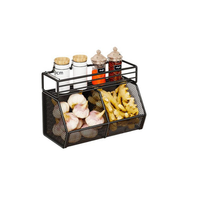 Multipurpose Vegetable and Fruit Storage Rack, for Kitchen