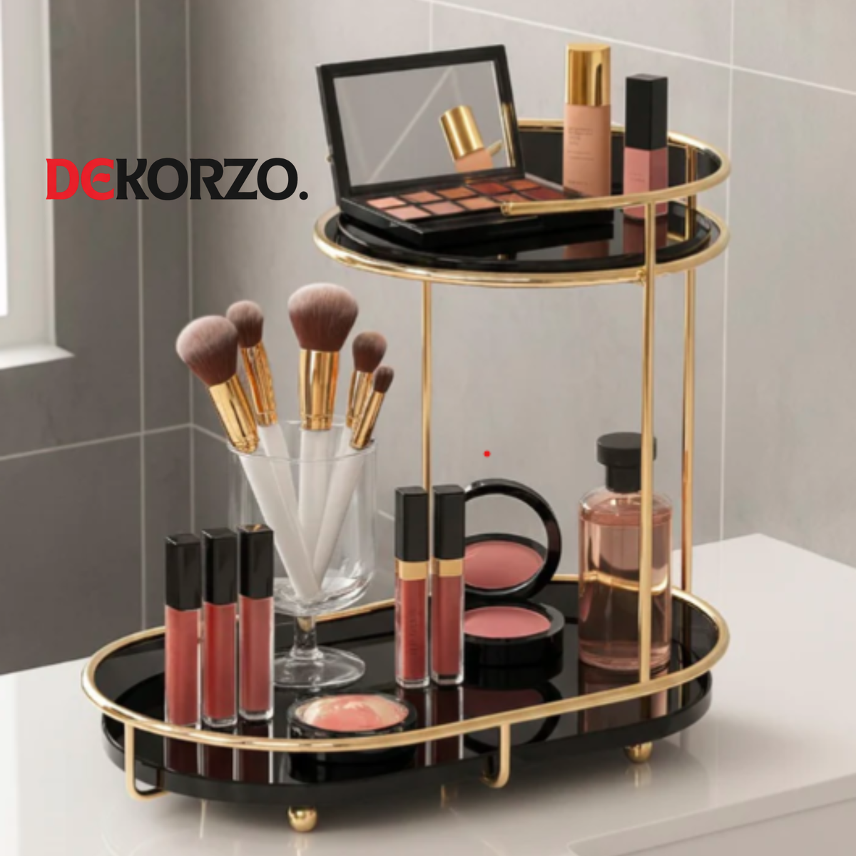 Cosmetics Storage rack