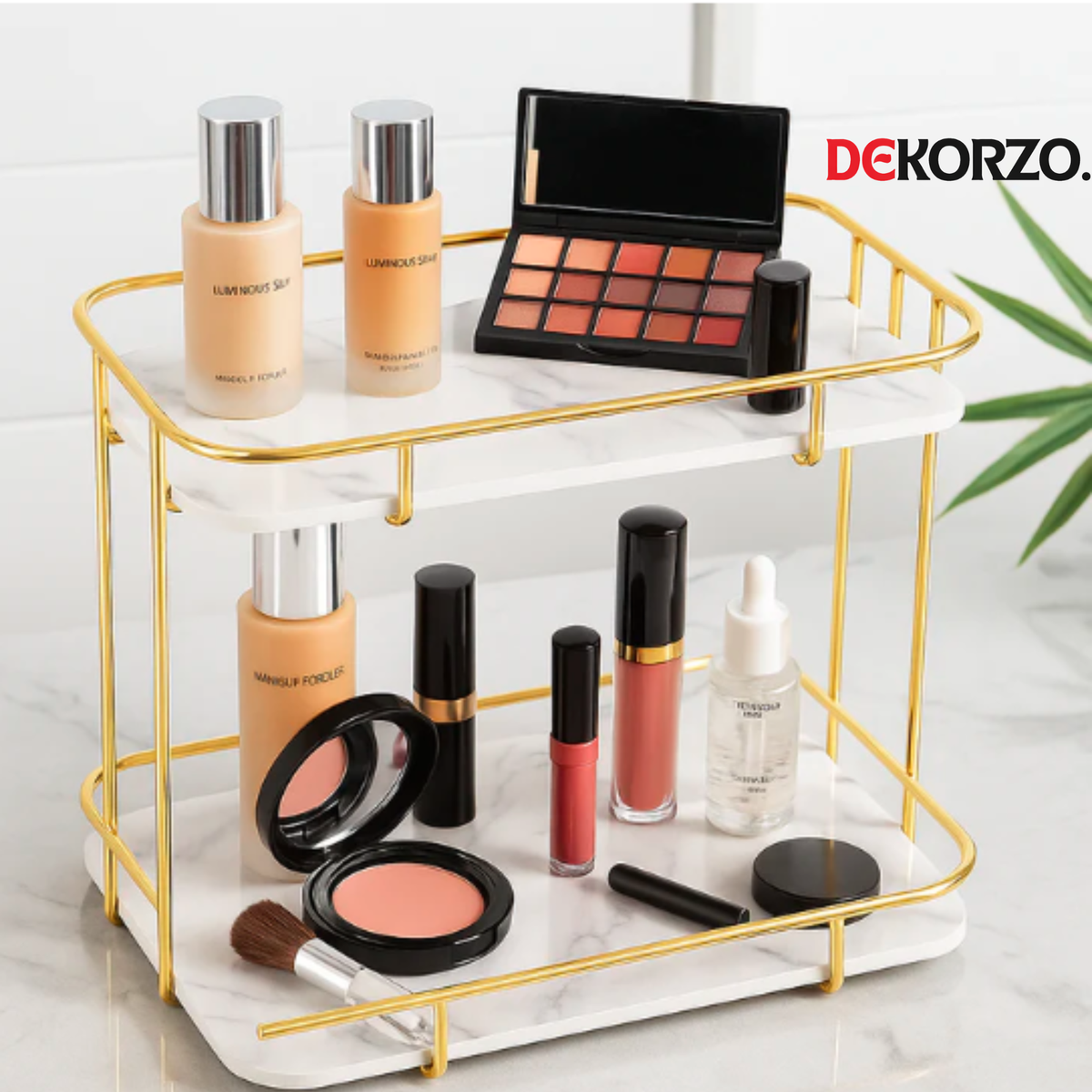 Multi Purpose Organizer Countertop Perfume Organizer