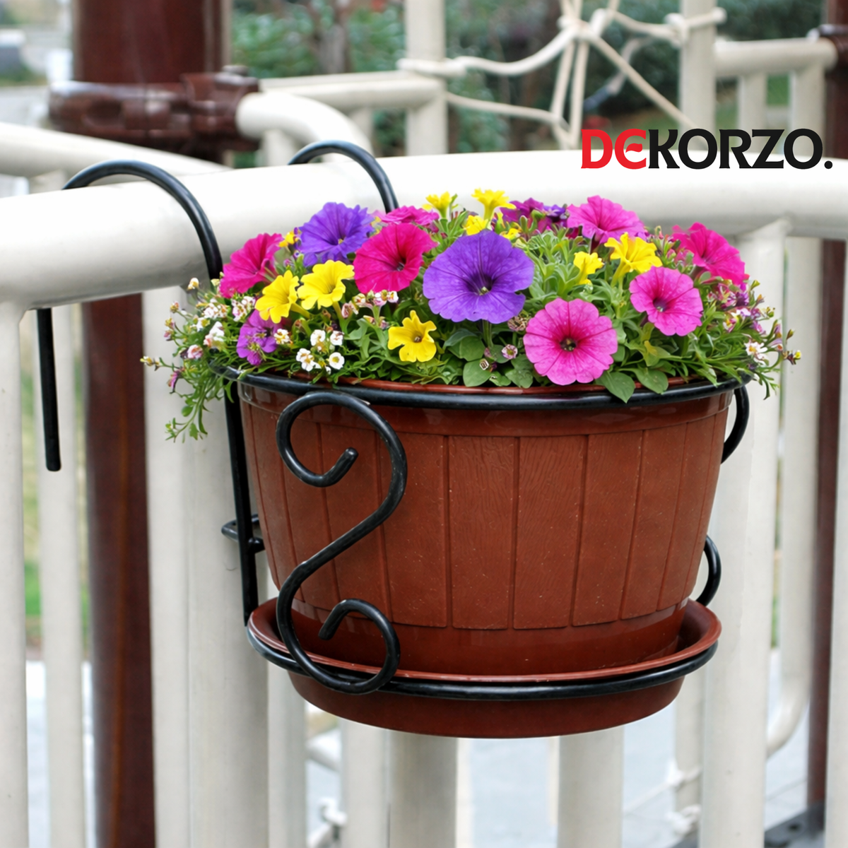 Balcony Rack Display stand