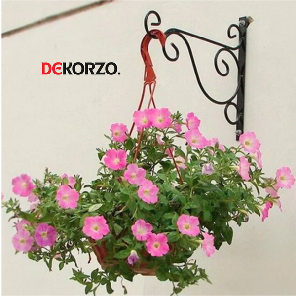 Iron Wall Hanging Stand For Plant
