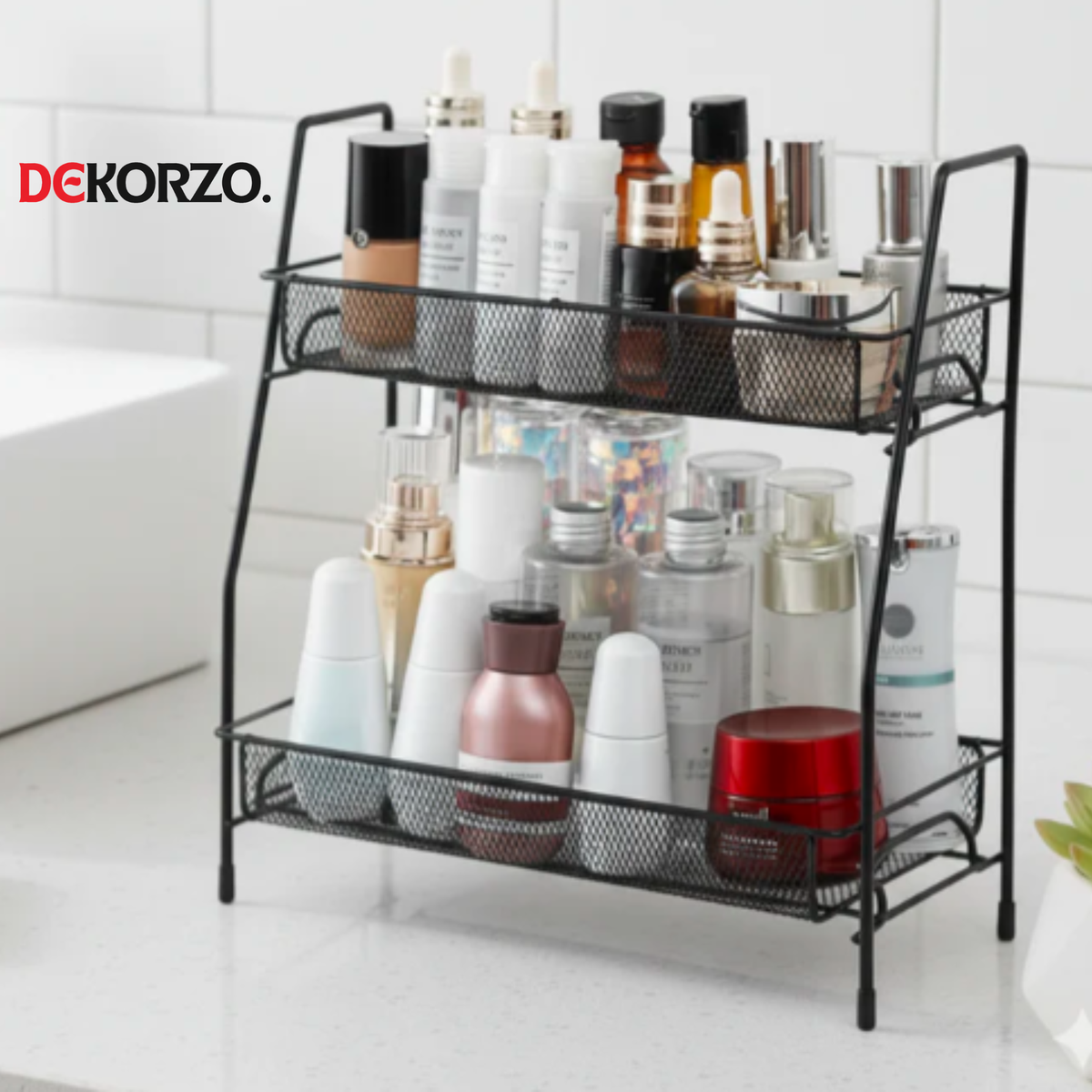 2-Tier Multipurpose  Rack Organizer