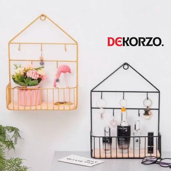 Creative Wall Mounted Shelf-Hook