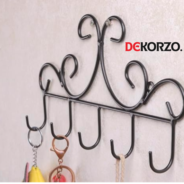 Multifunctional Door Hook Organizer