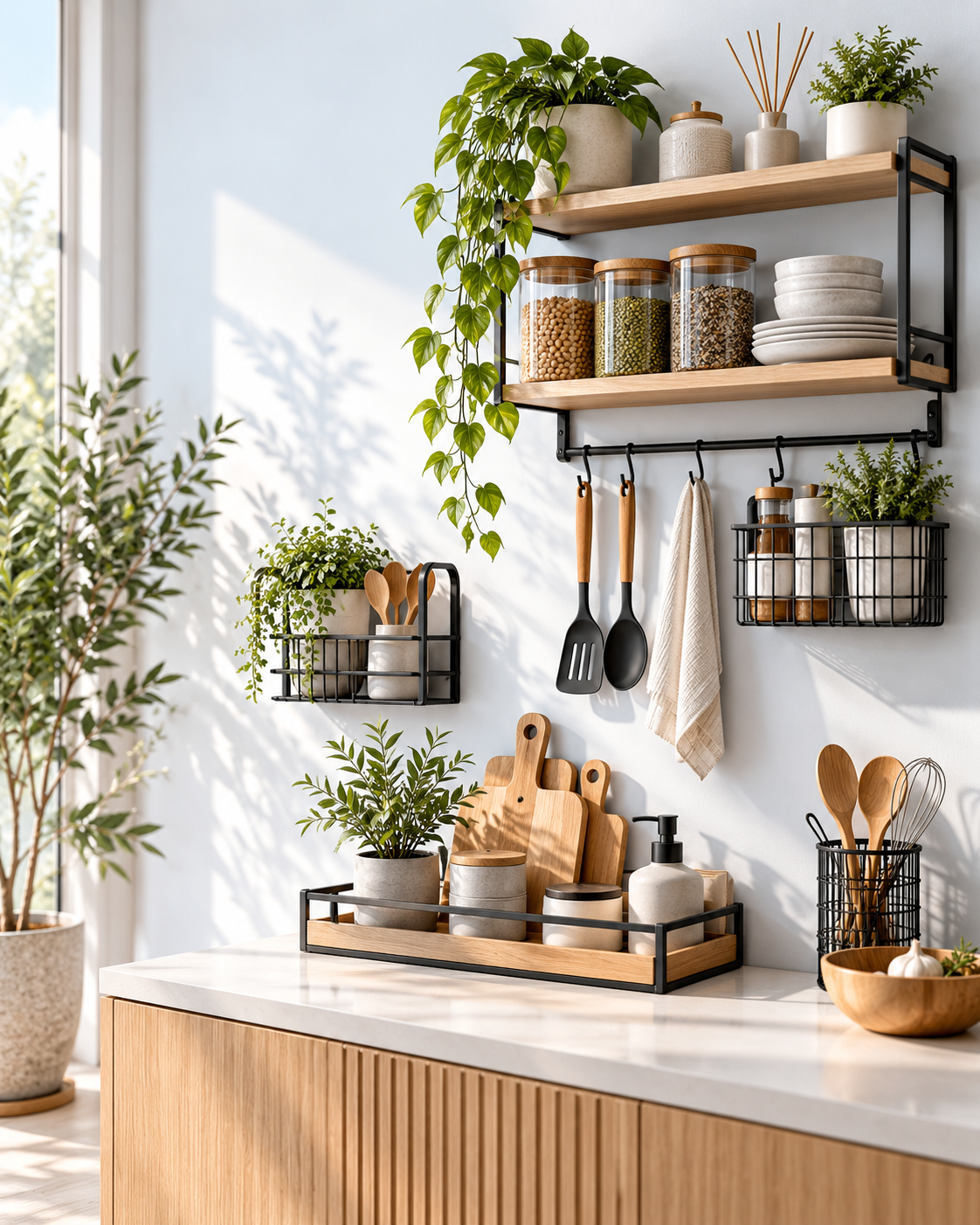 Handcrafted Metal Wall & Table Decor