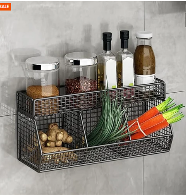 Multi-Purpose Metal Storage Rack
