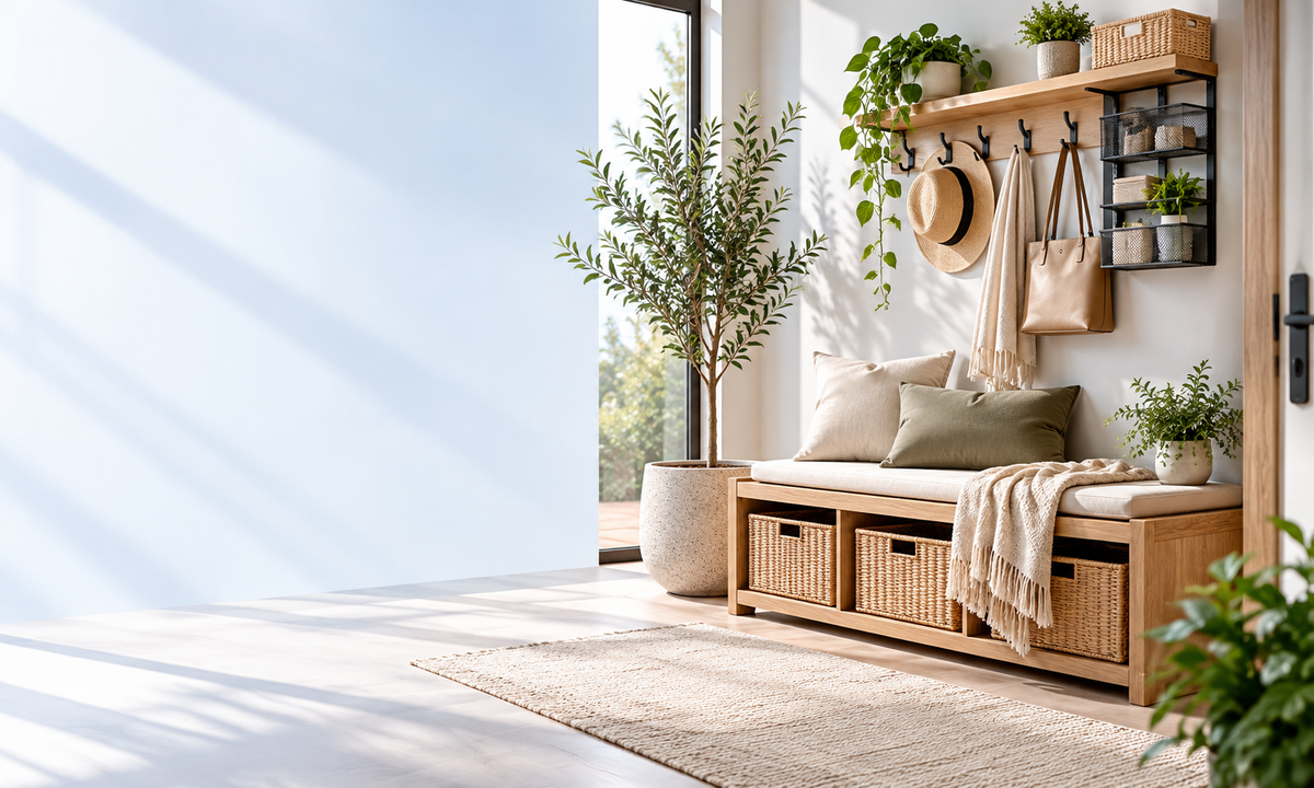 ORGANIZED HOME. PEACEFUL MIND.