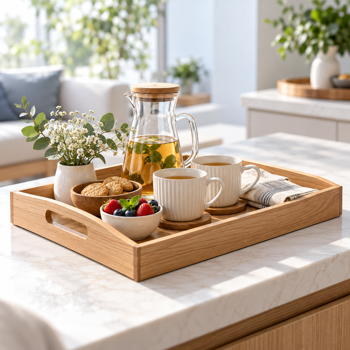 SERVING TRAYS