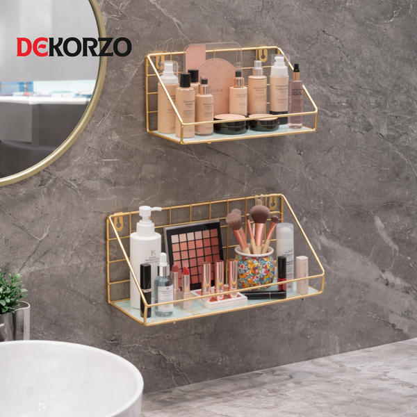 Multipurpose wall Mounted Storage Rack