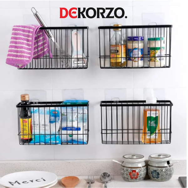 Multi-Functional Storage Basket
