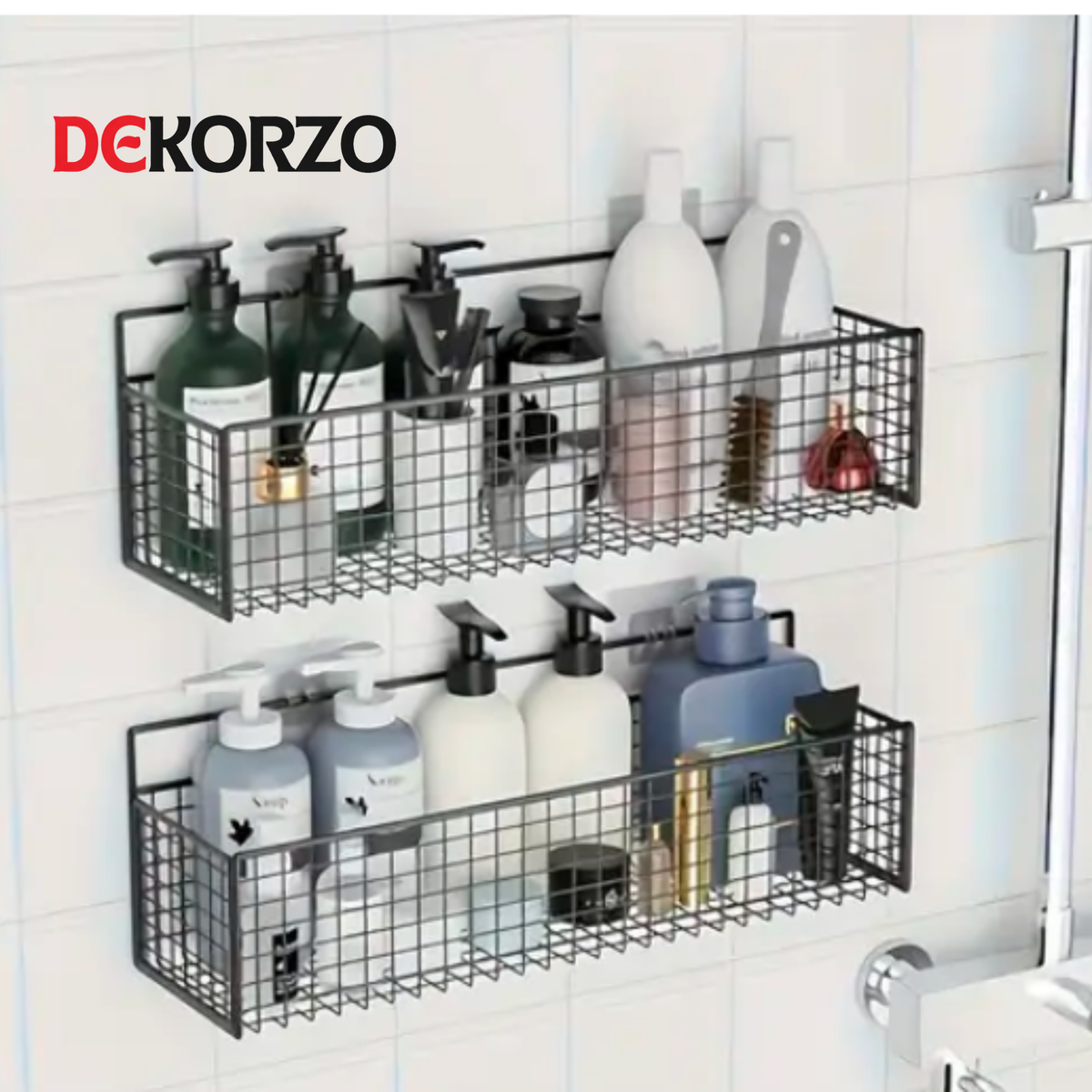 Premium Wall Mounted Storage Rack