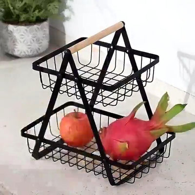 Fruit Basket ,Fruit Bowl Holder Bread Basket Vegetable Rack