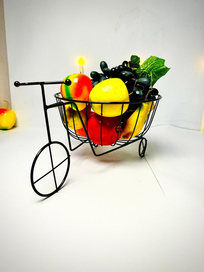 Metal Bicycle Type Fruit Basket