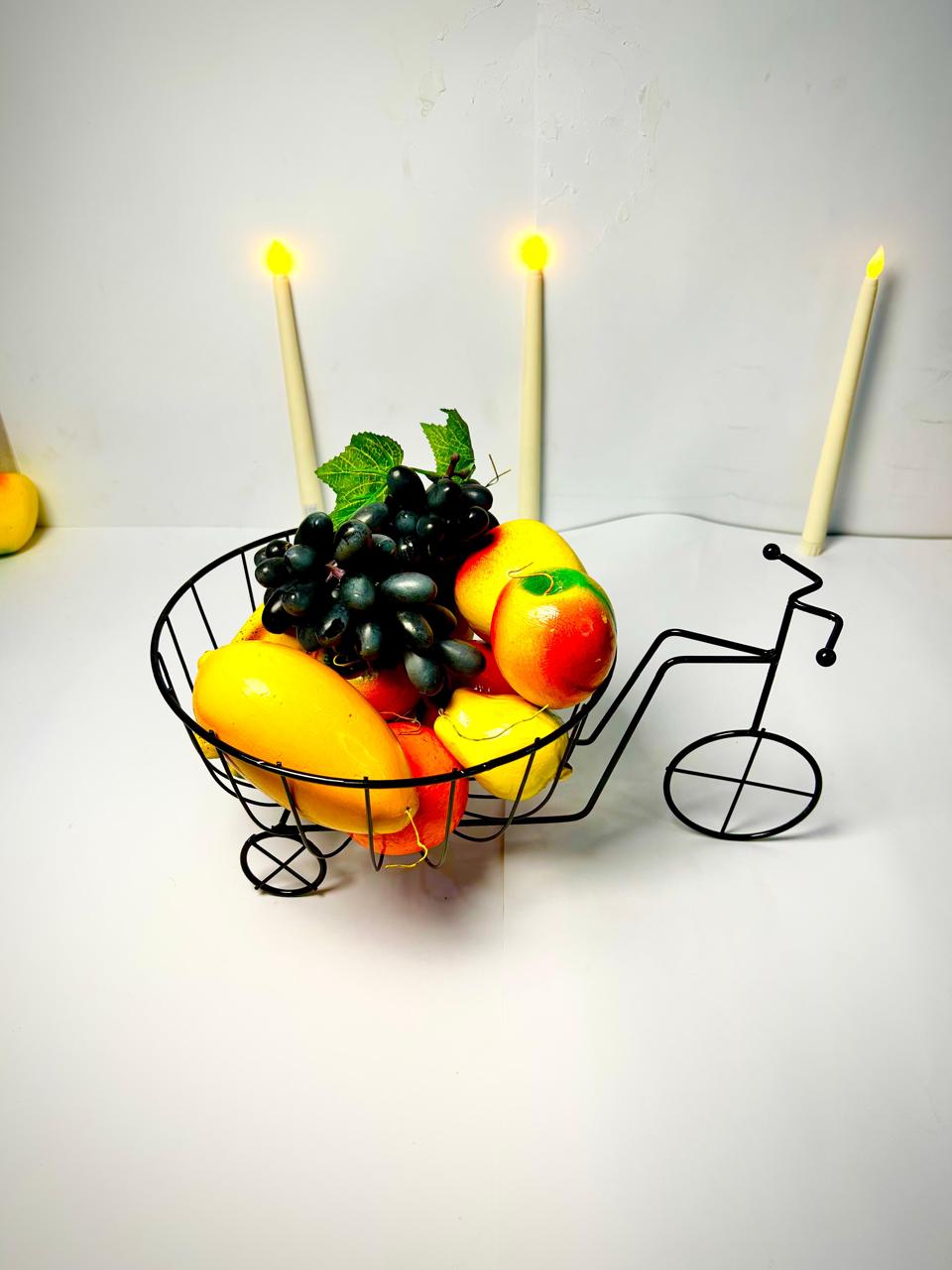 Metal Bicycle Type Fruit Basket