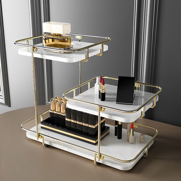 3-Tier Makeup and Perfume Organizer
