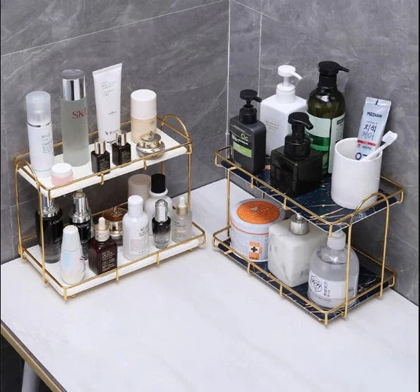 2 Tier Makeup Organizer
