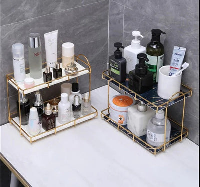 2 Tier Makeup Organizer