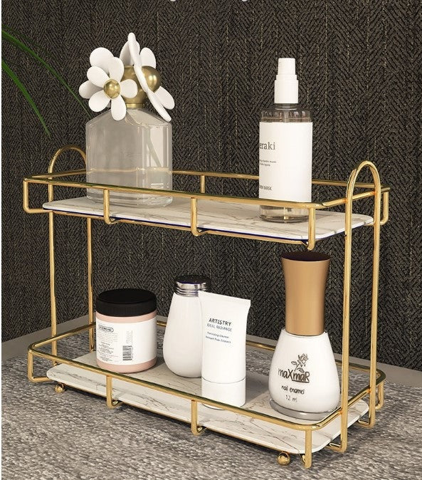 2 Tier Makeup Organizer