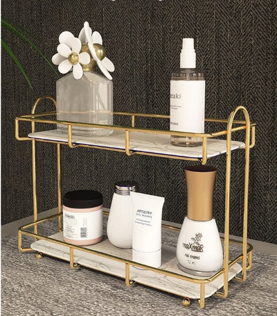 2 Tier Makeup Organizer