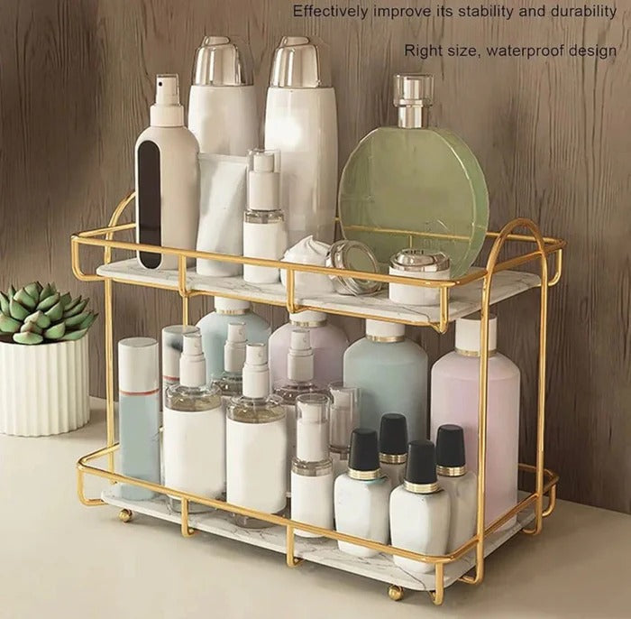 2 Tier Makeup Organizer