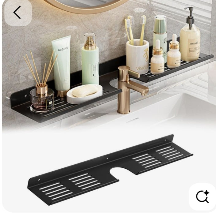 Stainless Steel Sink Storage Shelf