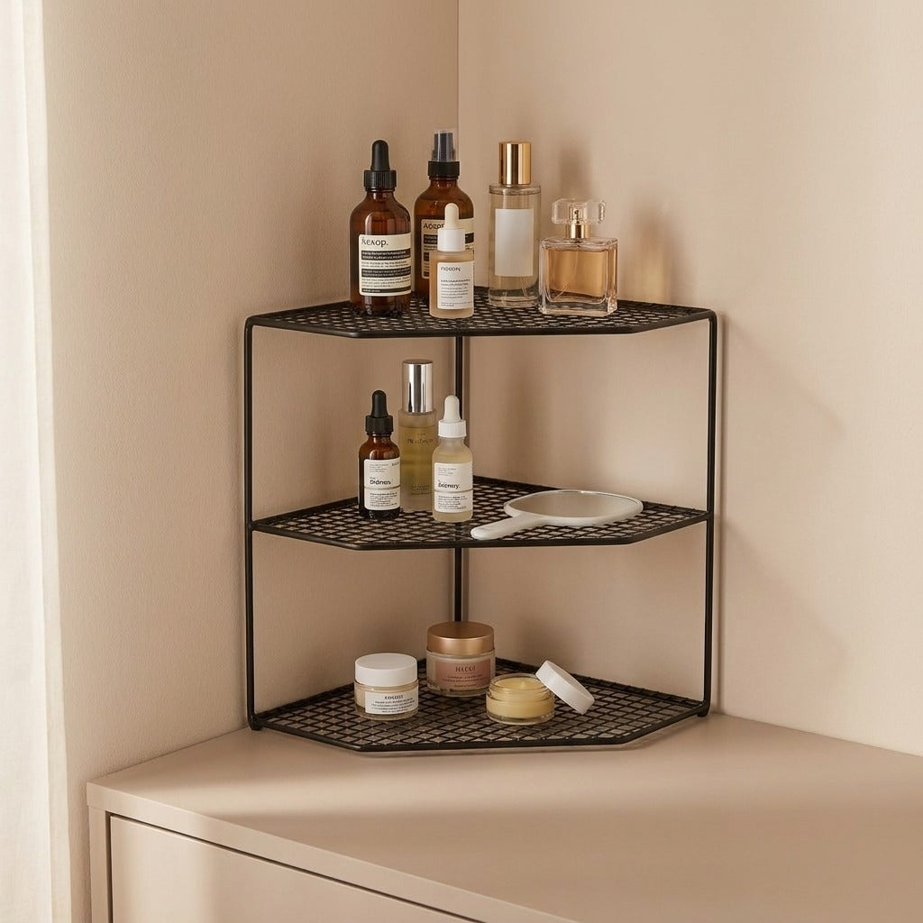 3-Tier Corner Kitchen Rack
