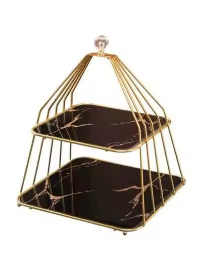 Multi-layered Iron Cake Stand Dessert Stand Refreshment Stand
