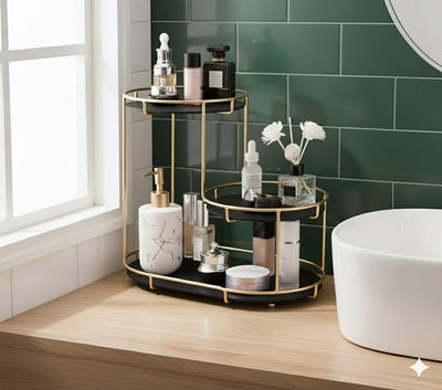 3-Tier makeup organizer