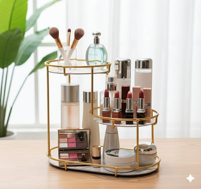 3-Tier makeup organizer