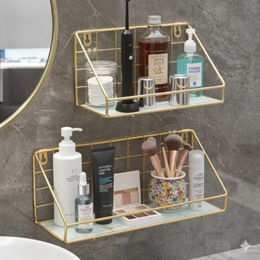 Multipurpose wall Mounted Storage Rack