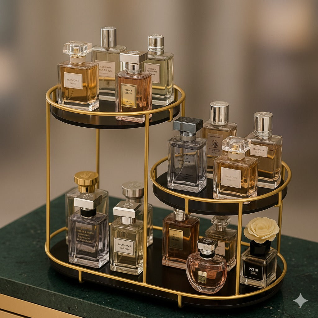 3-Tier makeup organizer