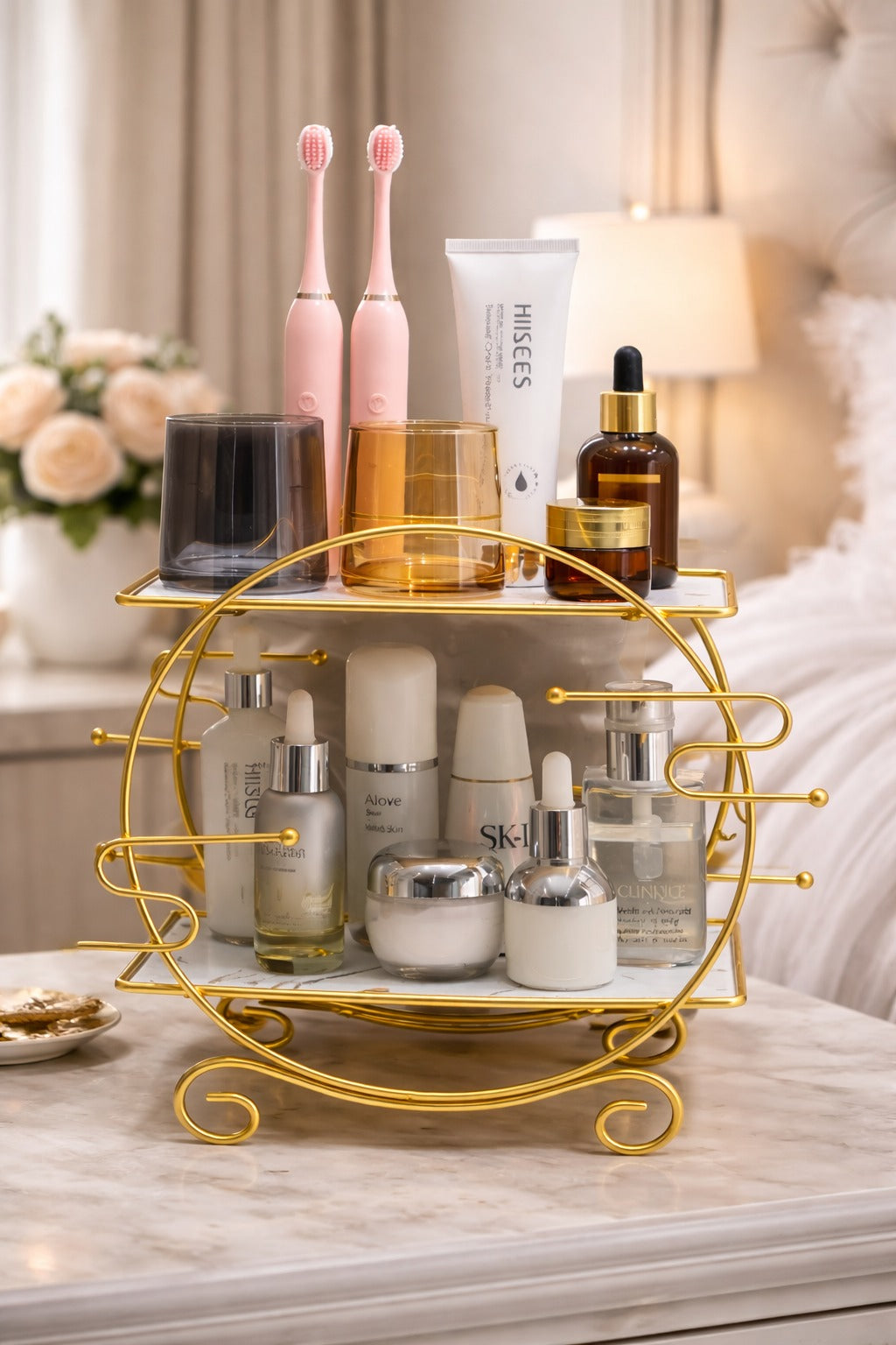 Multi purpose Countertop Organization