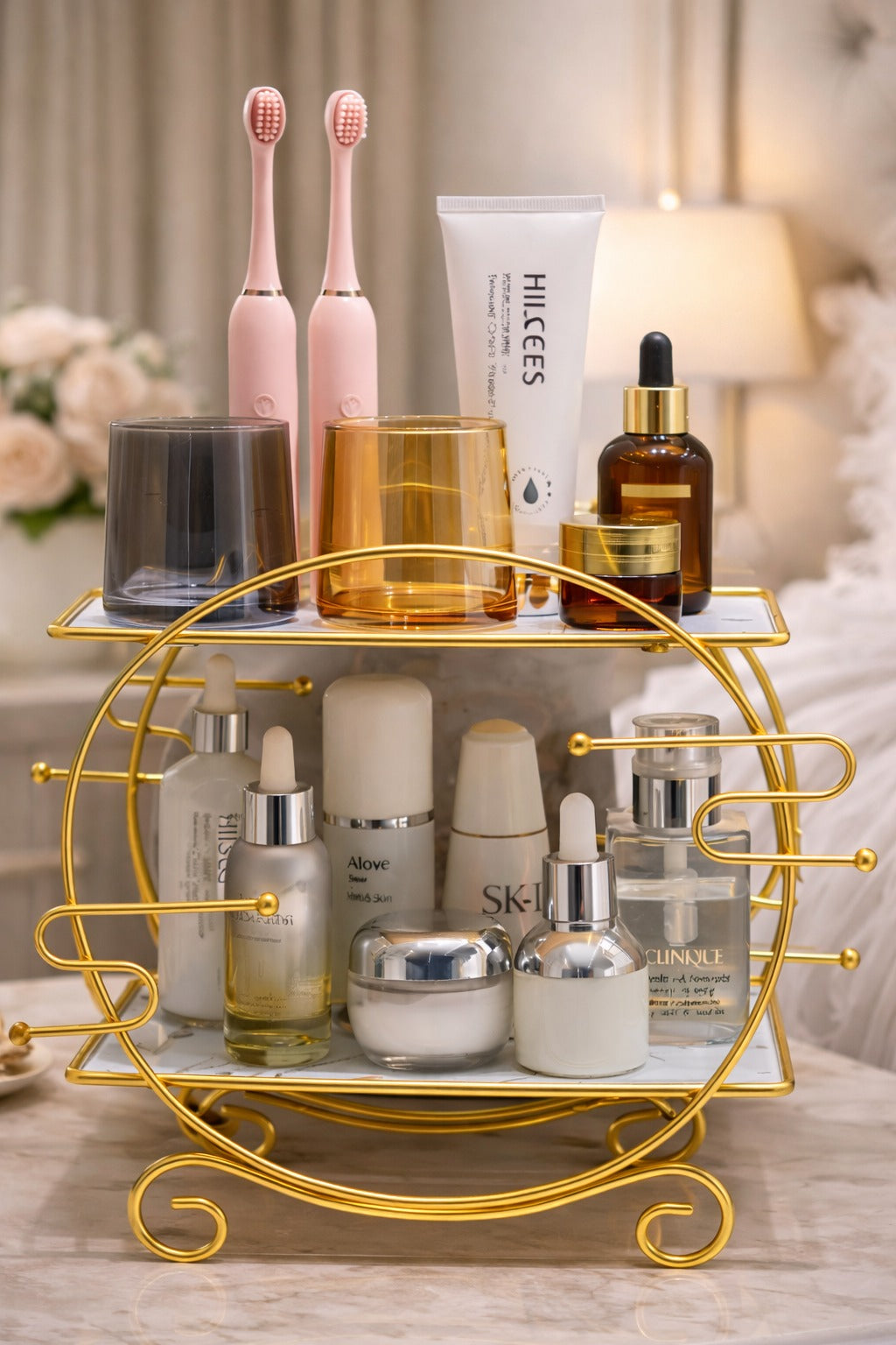 Multi purpose Countertop Organization