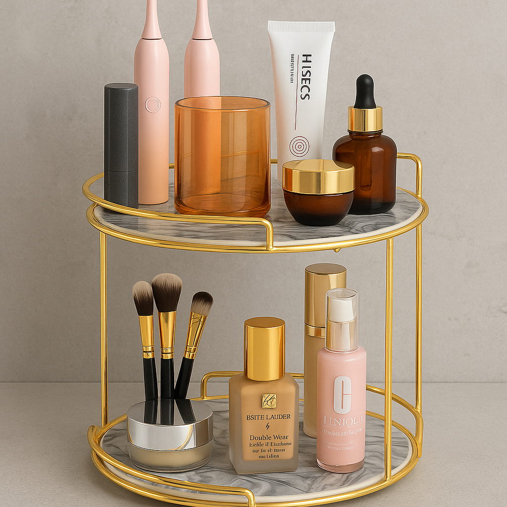 Cosmetic Display Stand