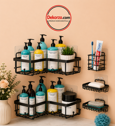 Multipurpose Wall Storage Racks – Dekorzo