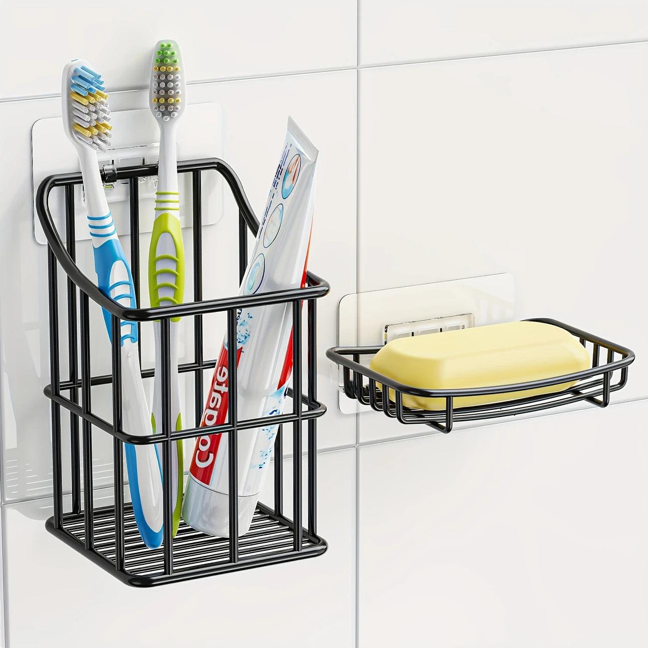 Stainless Steel Toothbrush Holder