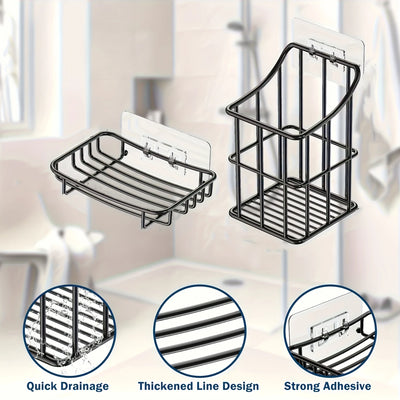 Stainless Steel Toothbrush Holder