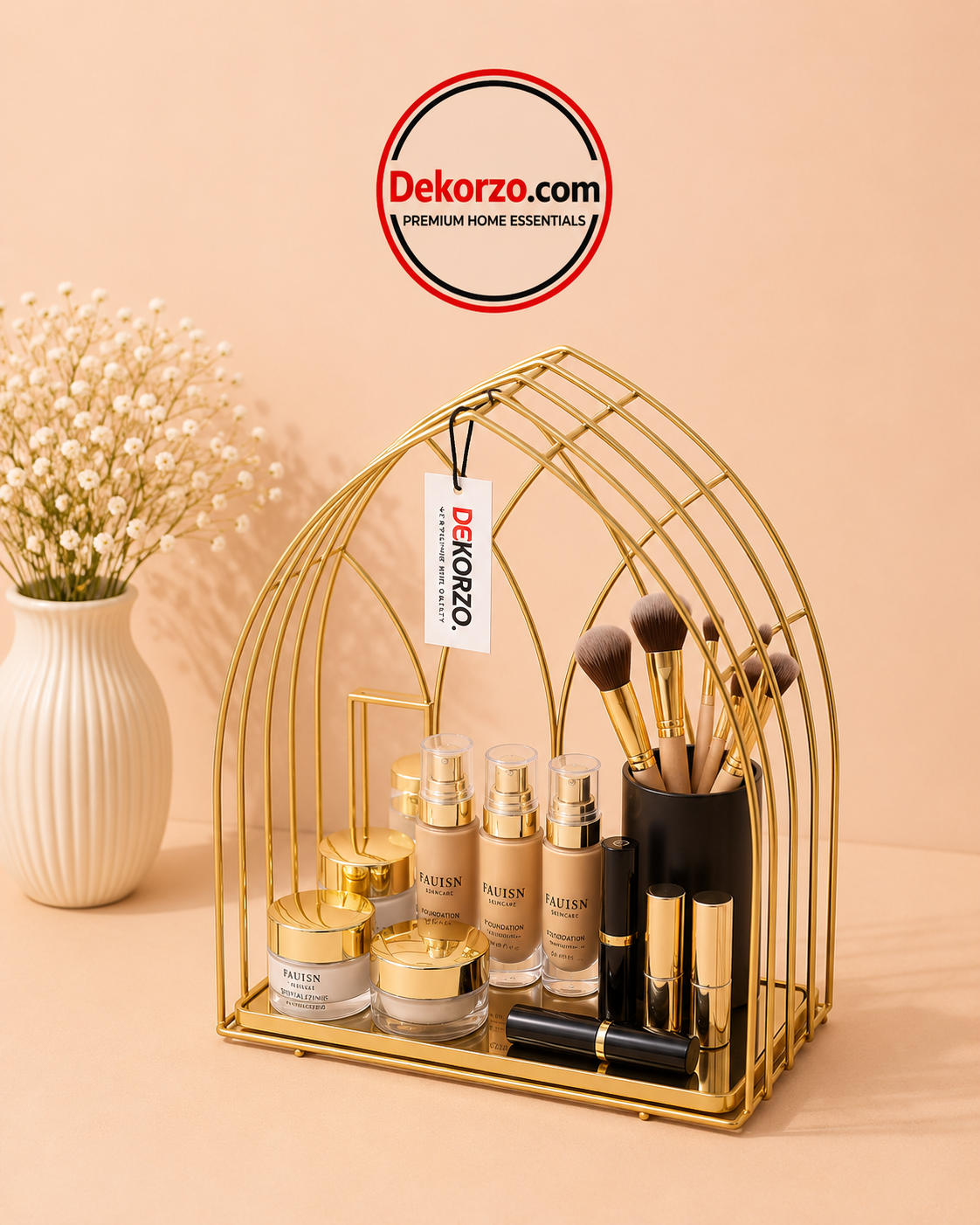 Multi-Use makeup organizer  and Cake Stand