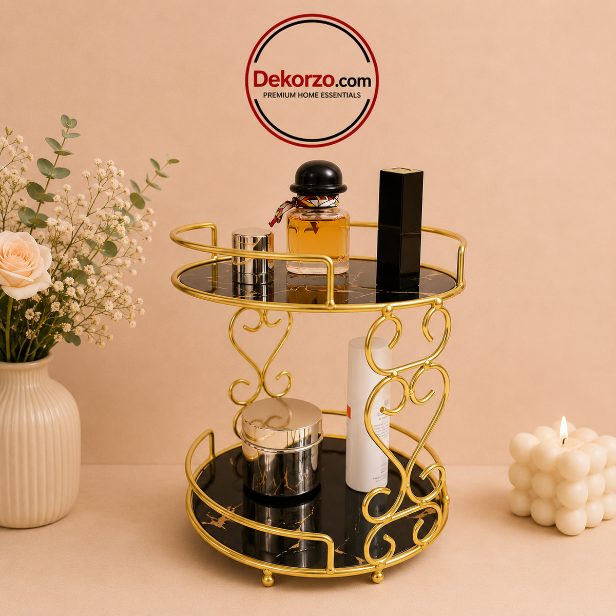 Cosmetics stand