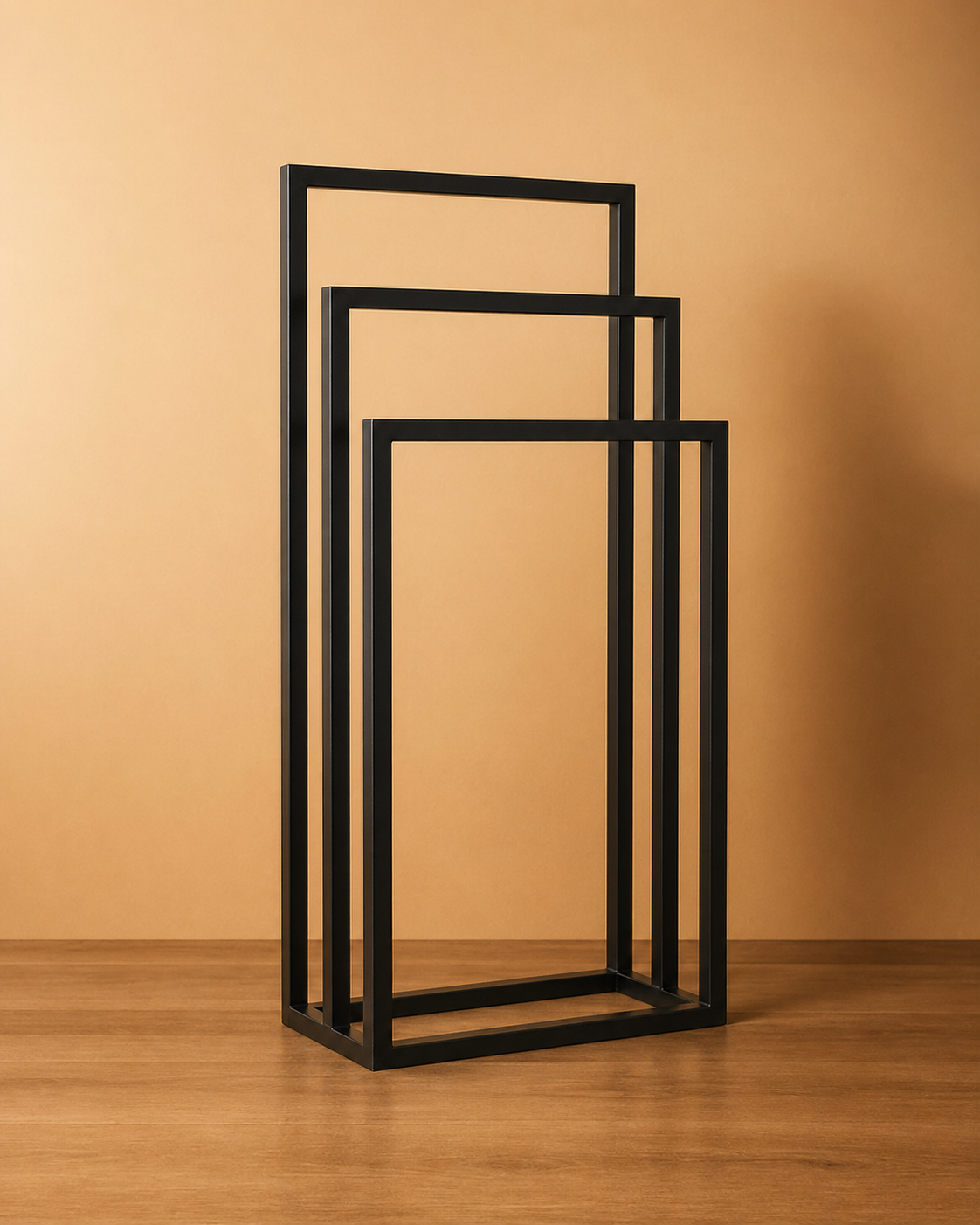 Modern Freestanding Towel Rack Stand